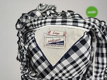 t shirty tommy hilfiger basic: Hilfiger Denim, Koszula damska, rozmiar L — 4