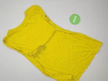 hm bluzki z krótkim rękawem: H&M Basic, Tunika damska, rozmiar M — 3