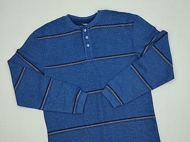 Long-sleeved top for men, size S