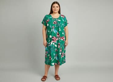 sukienka na święta plus size: Sukienka damska, rozmiar XL — 1