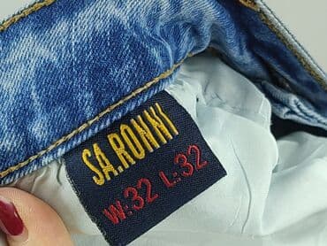 dół od stroju kąpielowego sinsay: Jeansy dla mężczyzn, L — 4