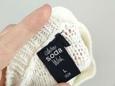 sweter z c a: Women`s sweater, size L (EU 40) — 4