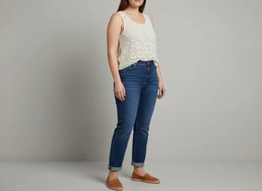 ubrania oshee: T-shirt damski, rozmiar 2XL — 1