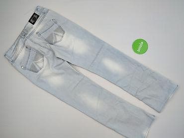 jeans 34: Jeansy damskie, rozmiar L — 3