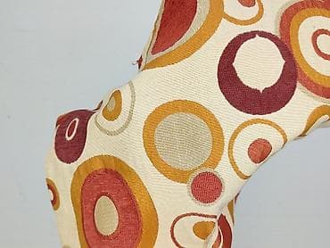 used household: Poszewka dekoracyjna na poduszkę - Wzór: geometryczne kręgi/kółka - — 4