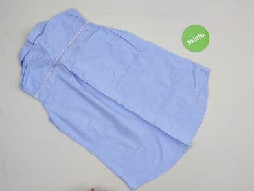 zwiewna bluzki w kwiaty: Koszula damska, rozmiar L — 3