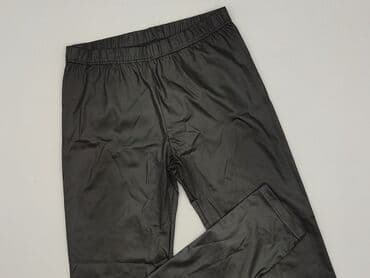 Women: Leggings Eco-leather for women, size L (EU 40) — 1