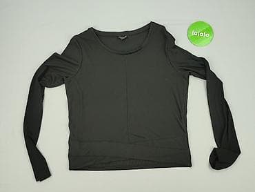 czarna bluza pull and bear: CoolCat, Bluzka damska, rozmiar XL — 2