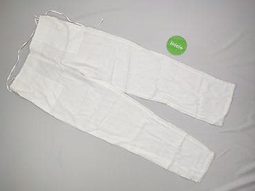 wide: Spodnie materiałowe damskie, rozmiar 2XL — 2