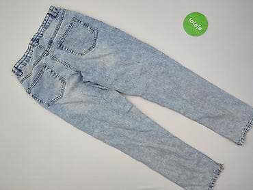 bershka biale jeansy: Spodnie jeansowe, Destination, 14 lat, 164, stan - Bardzo dobry — 3