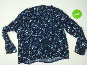 koszula niebieska hm: H&M L.O.G.G., Bluzka damska, rozmiar L — 3