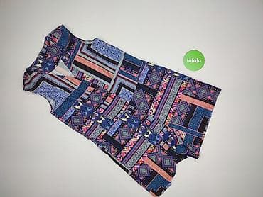sukienka patchwork: Kombinezon damski, rozmiar M — 2