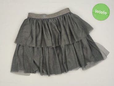 woskowane spodnie stradivarius: Skirt, H&M, 5-6 years, 110-116 cm, condition - Perfect — 3