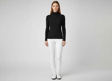 tanie golfy damskie: Golf damski, rozmiar S — 5