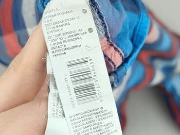 ubrania w pepitkę: House, Shirt for men, size L — 4