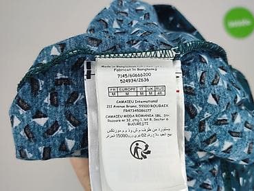 bluzki khaki: Camaïeu, Bluzka damska, rozmiar M — 5