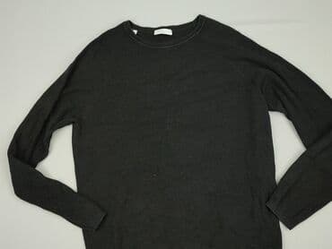 stradivarius sweter w paski: Sweter, XL (EU 42), Selected Homme, condition - Good — 1