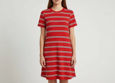 sukienka h m czerwona: H&M Divided, Sukienka damska, rozmiar XS — 7