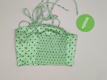 koszulka w groszki: Zara, Top damski, rozmiar M — 3