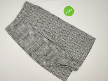 rajstopy w kratę: Spodnie materiałowe damskie, rozmiar S — 2