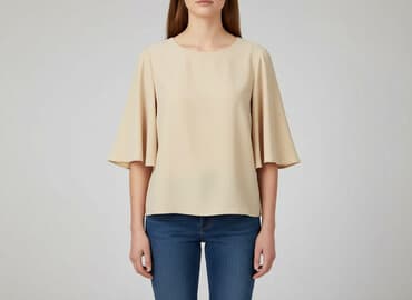 sukienka ze stójką zara: Zara, Bluzka damska, rozmiar M — 7