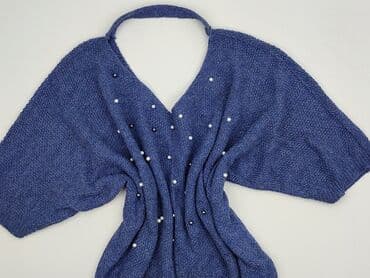 sweterki z alpaki: Sweter damski, rozmiar One size — 1