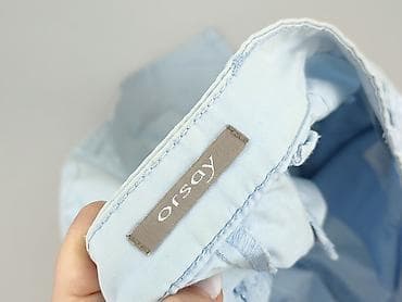 spodnie clockhouse: Orsay, Spodnie materiałowe damskie, rozmiar S — 4