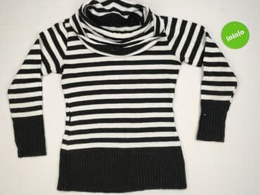 sweter w paski mohito: Women`s sweater, size S (EU 36) — 2
