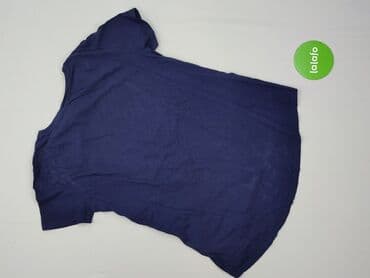 zara koszulka z prążkowanej dzianiny: Zara, T-shirt damski, rozmiar S — 3