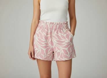 sinsay biale spodenki: Sinsay, Szorty damskie, rozmiar XS — 1