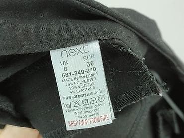 spodnie do ta: Spodnie materiałowe damskie, rozmiar S — 6