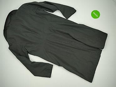 biala marynarka hm: H&M, Trencz damski, rozmiar XL — 3