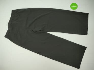 ocieplane rajstopy h m: H&M, Spodnie materiałowe damskie, rozmiar XL — 3