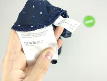 niebieska satynowa sukienka zara: C&A, Bluzka damska, rozmiar XS — 5