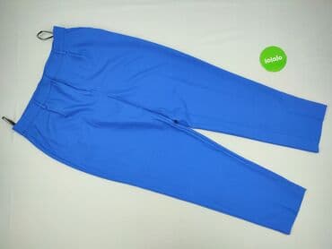 srebrne buty deichmann: Spodnie materiałowe damskie, XL — 2