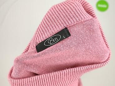 kaszmirowa koszula: BM, Sweter damski, rozmiar L — 4