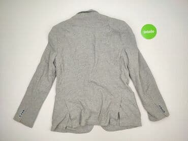 deichmann srebrne buty: Livergy, Marynarka dla mężczyzn, rozmiar 5XL — 3