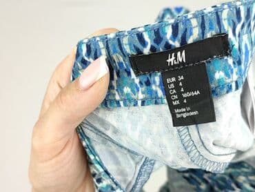 jeansy damskie podarte: H&M, Шорти жіночі, розмір XS — 5