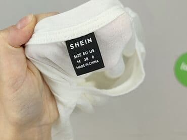 shein podkoszulki damskie: Shein, T-shirt damski, rozmiar M — 4
