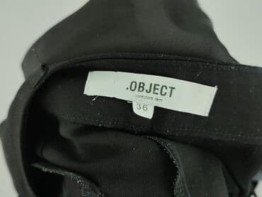 glamour spodnie: Spodnie materiałowe damskie, rozmiar S — 4