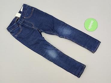 czat h: Spodnie jeansowe, H&M, 4-5 lat, 104/110, stan - Bardzo dobry — 2