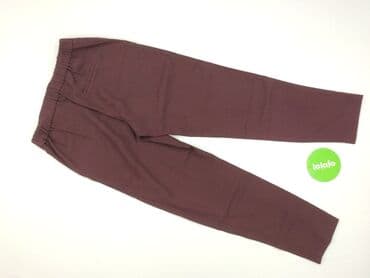 spodnie hello kitty piżama czarne: H&M, Material trousers for women, size XS (EU 34) — 3