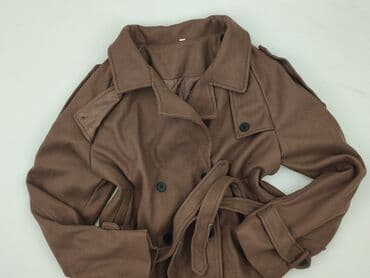 crop kurtka: Trencz damski, rozmiar M — 1