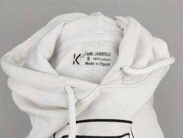 oversized calvin klein t shirty: Karl Lagerfeld, Bluza z kapturem damska, S — 4