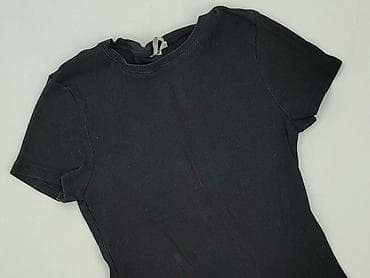 biale kolarki hm: H&M Divided, T-shirt damski, rozmiar M — 1