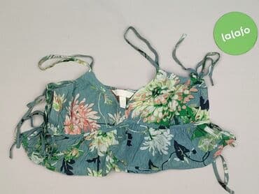 hm bluzka z odkrytymi ramionami: H&M, Top damski, rozmiar XS — 2