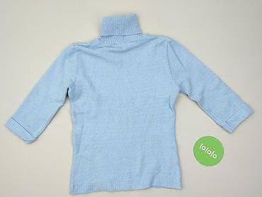 sweter bez ramion: Golf damski, rozmiar S — 3