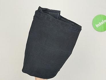 slouchy jeans: Spodnie materiałowe damskie, rozmiar XL — 5