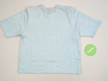 sweter z krótkim rękawem męski: Sweter damski, rozmiar L — 3