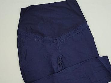 spodnie c: H&M Mama, Spodnie materiałowe damskie, rozmiar L — 1